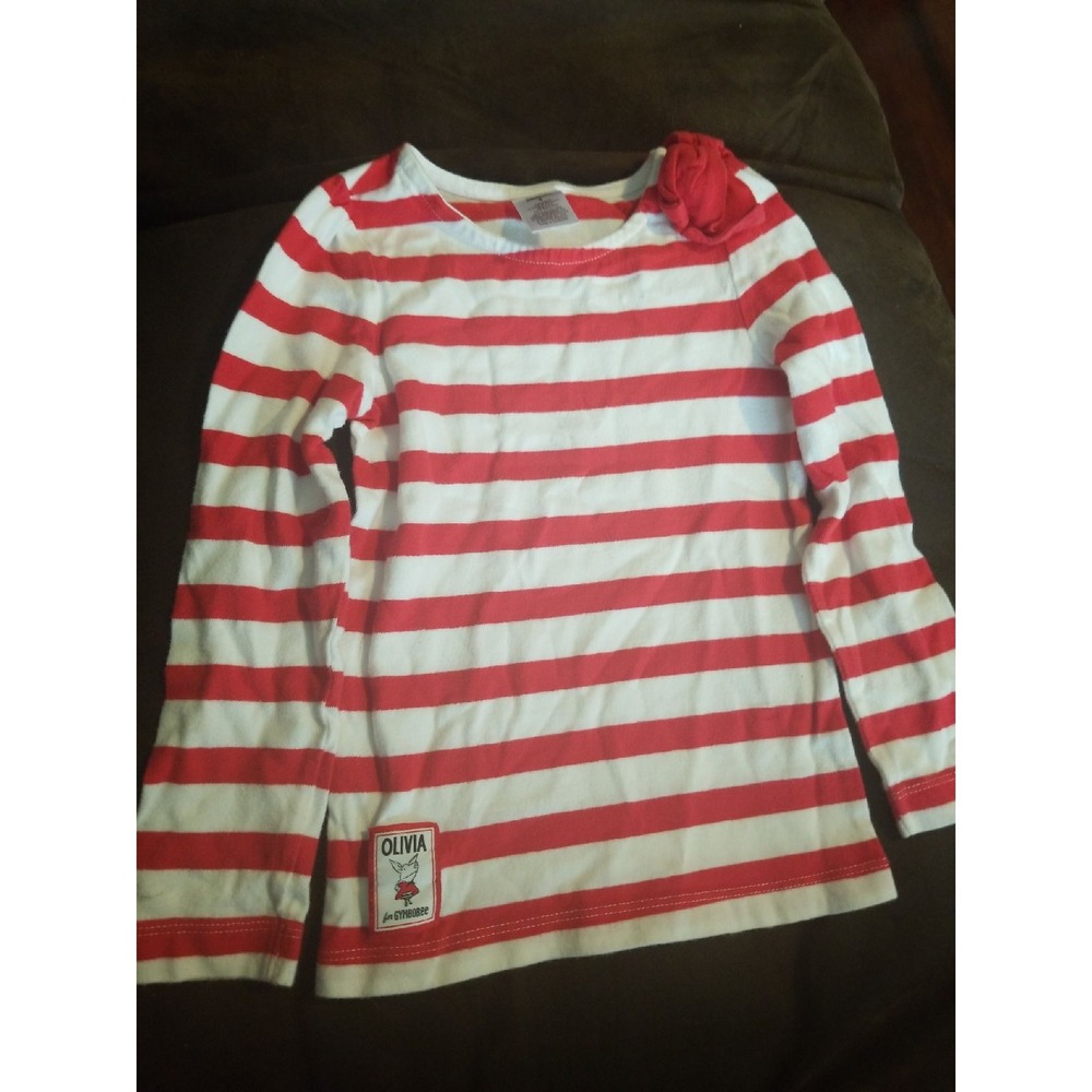 Olivia‎ for gymboree striped shirt 4